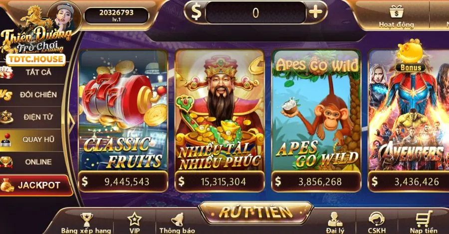Hoàn trả casino bancah5